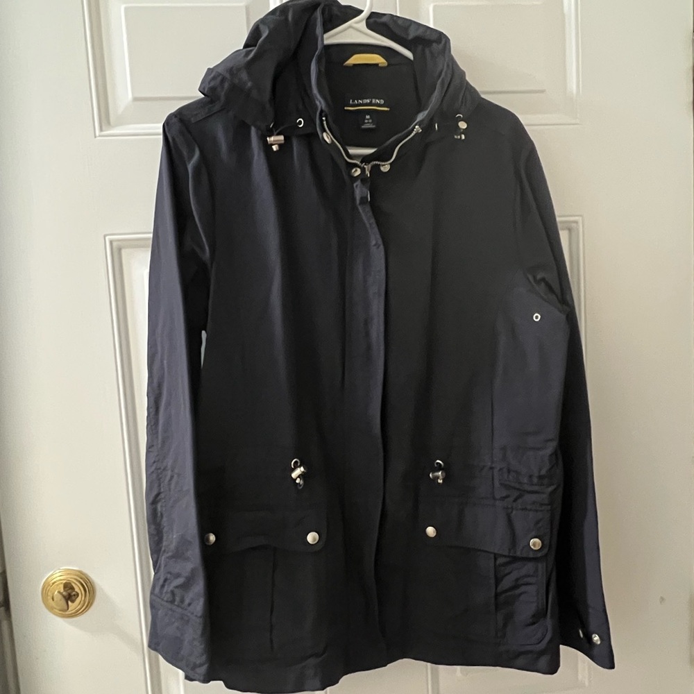 Lands End Women’s Rain Coat